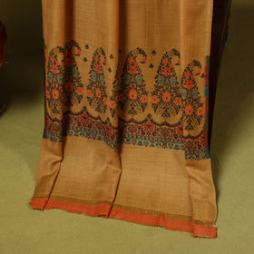 3pc jacquard weave merino wool unstitched dress material 35