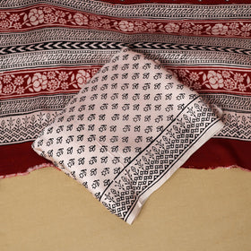 Beige - 3pc modal silk unstitched bagh dress material 28