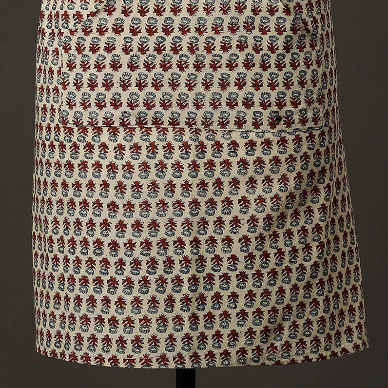 Ajrakh Block Printed Apron 