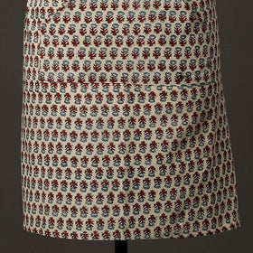 Ajrakh Block Printed Apron 