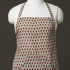 Ajrakh Block Printed Apron 
