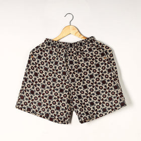ajrakh shorts