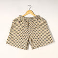  Ajrakh Block Printed Cotton Unisex Boxer/Shorts 