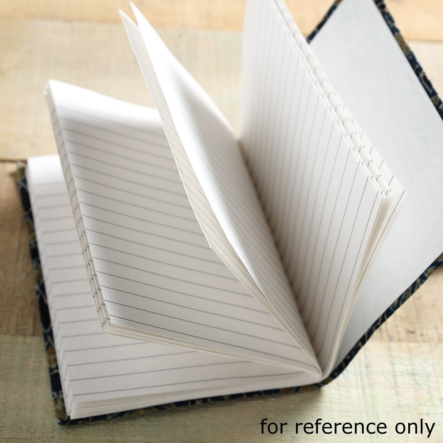 Ajrakh Fabric Cover Handmade Paper Notebook Online in India 