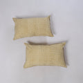 Akola hand block print pillow cover (set of 2) 17