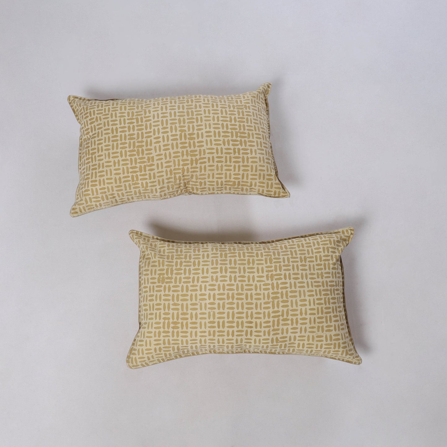 Akola hand block print pillow cover (set of 2) 17