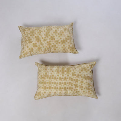 Akola hand block print pillow cover (set of 2) 17