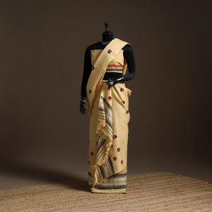 Assam handloom silk cotton mekhela chador with blouse piece