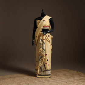 Assam handloom silk cotton mekhela chador with blouse piece