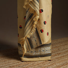 Assam handloom silk cotton mekhela chador with blouse piece