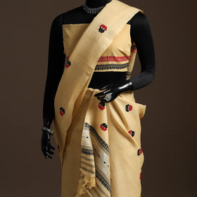 Assam handloom silk cotton mekhela chador with blouse piece