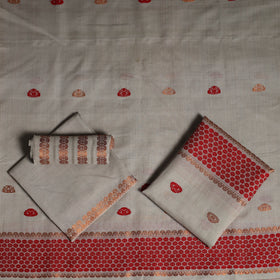 Assam handloom silk cotton mekhela chador with blouse piece