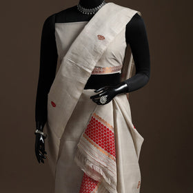 Assam handloom silk cotton mekhela chador with blouse piece