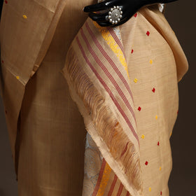Assam handloom silk cotton mekhela chador with blouse piece