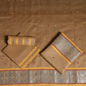 Assam handloom silk cotton mekhela chador with blouse piece