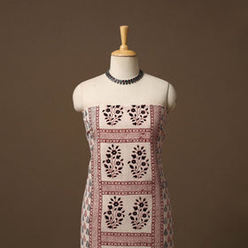 Bagh natural dyed cotton unstitched kurta material (3m) 14