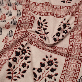 Bagh natural dyed cotton unstitched kurta material (3m) 14