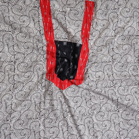 Beige - bagh cotton unstitched kurta material