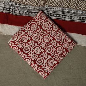 Bagh hand block print natural dyed cotton 3pc unstitched