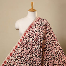 Multicolor Bagh Hand Block Print Natural Dyed Cotton Fabric