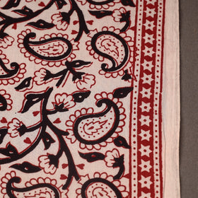 Multicolor Bagh Hand Block Print Natural Dyed Cotton Fabric