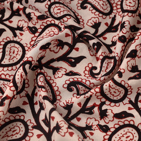 Multicolor Bagh Hand Block Print Natural Dyed Cotton Fabric