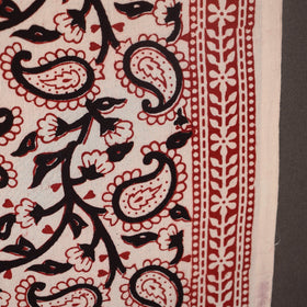 Multicolor Bagh Hand Block Print Natural Dyed Cotton Fabric