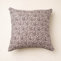 Beige Bagh Hand Block Printed Pure Cotton Cushion Cover 
