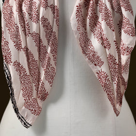 Bagh modal silk pendant necklace scarf 87 - handcrafted