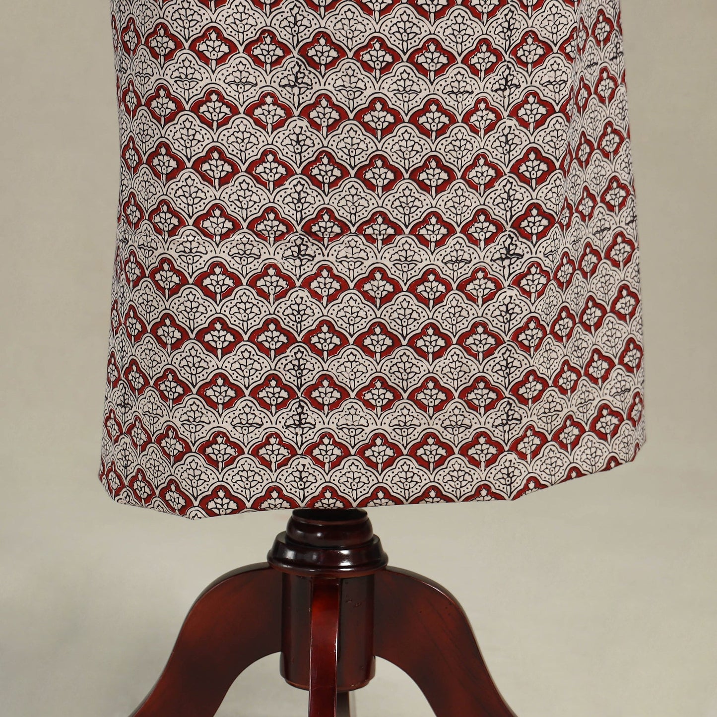 Beige - bagh patchwork cotton unstitched kurta material