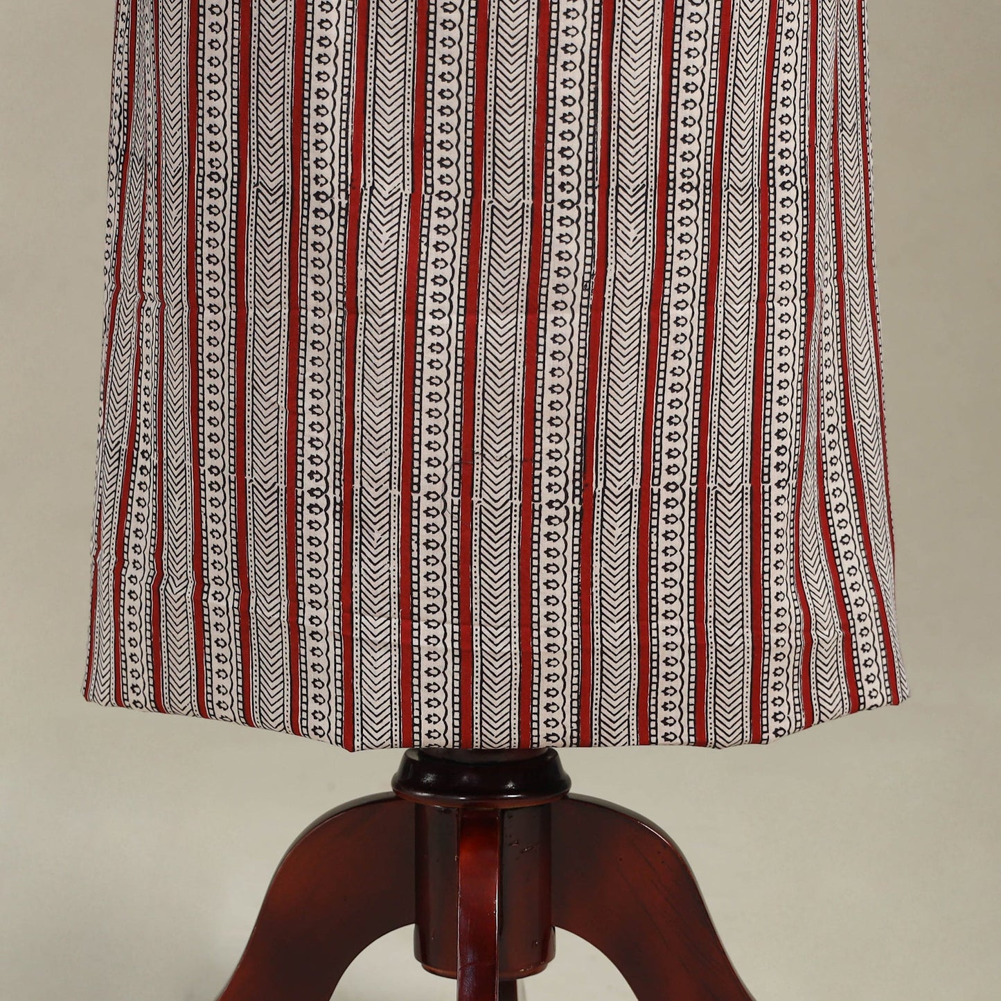 Beige - bagh patchwork cotton unstitched kurta material