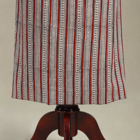 Beige - bagh patchwork cotton unstitched kurta material