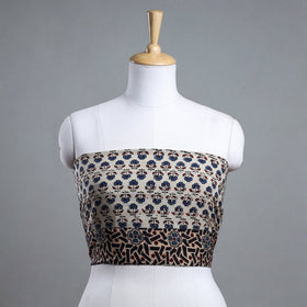 Buy Bagh Block Printed Cotton Blouse Piece 