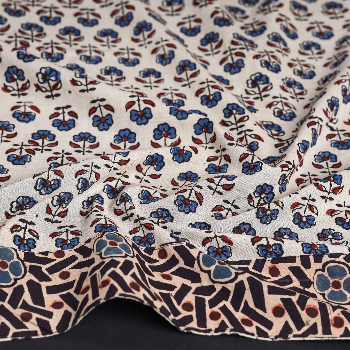 Buy Bagh Block Printed Cotton Blouse Piece 