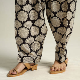Buy Bagru Block Printed Cotton Elasticated Salwar 14 Online at iTokri.com