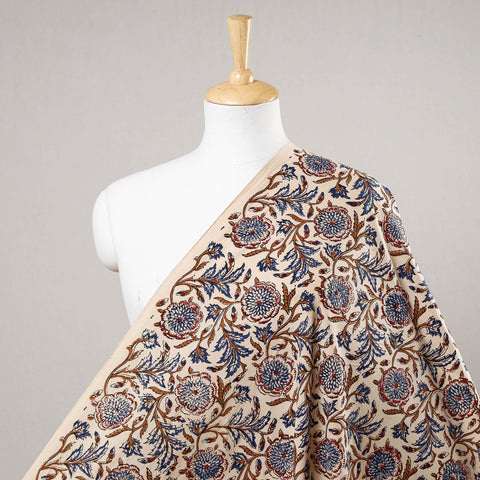 Traditional Bagru Print Fabric from Rajasthan