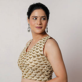 Bagru Stitched Blouse