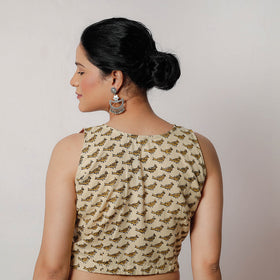 Bagru Stitched Blouse