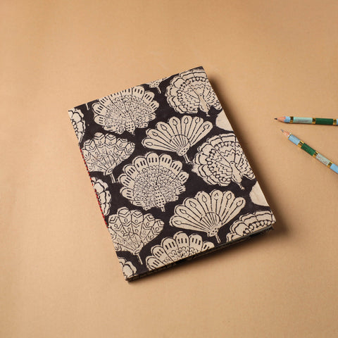 Bagru Fabric Cover Handmade Paper Notebook