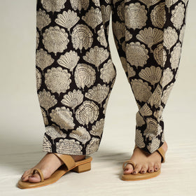 Buy Bagru Block Printed Cotton Elasticated Salwar 14 Online at iTokri.com