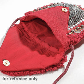 embroidery sling bag 