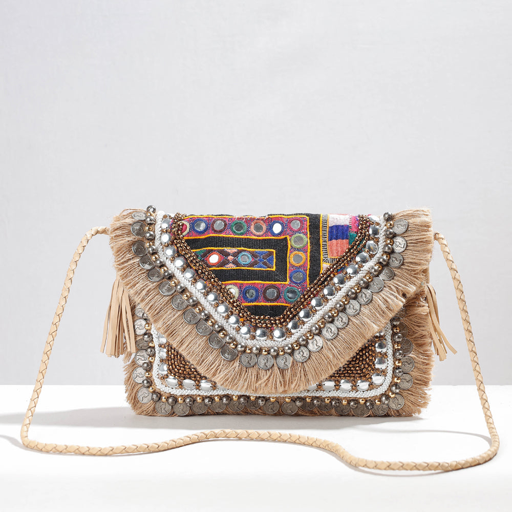 embroidery sling bag 