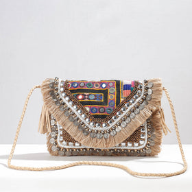 embroidery sling bag 