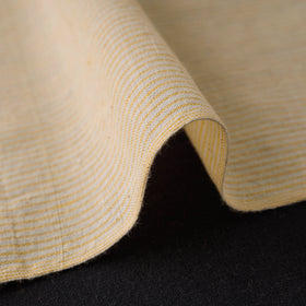  Baragaon Pre Washed Handloom Striped Cotton Fabric 