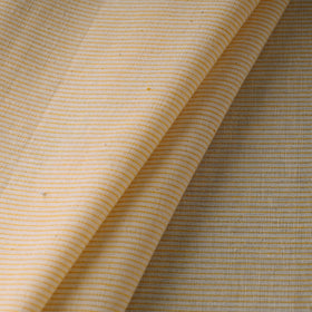  Baragaon Pre Washed Handloom Striped Cotton Fabric 