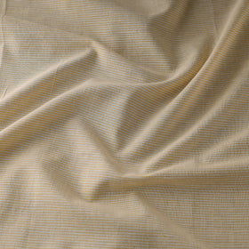  Baragaon Pre Washed Handloom Striped Cotton Fabric 