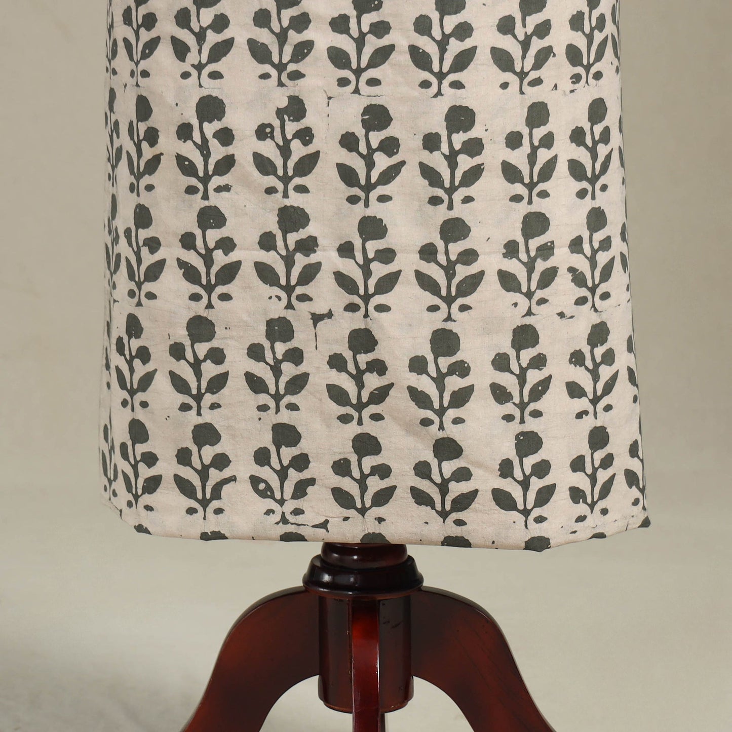 Beige - batik patchwork cotton unstitched kurta material