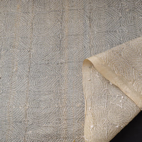 Bengal hand embroidery pure tussar silk handloom kantha