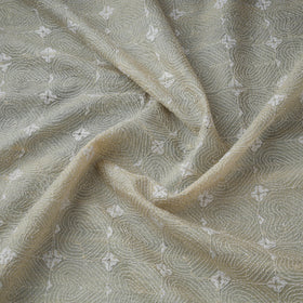 Bengal hand embroidery pure tussar silk handloom kantha
