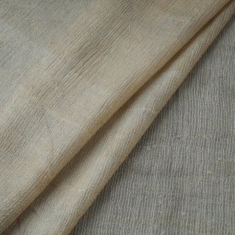 Bengal hand embroidery pure tussar silk handloom kantha